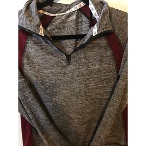 Quarter zip sweatshirt